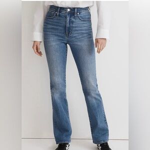 Madewell Skinny Flare Jeans
